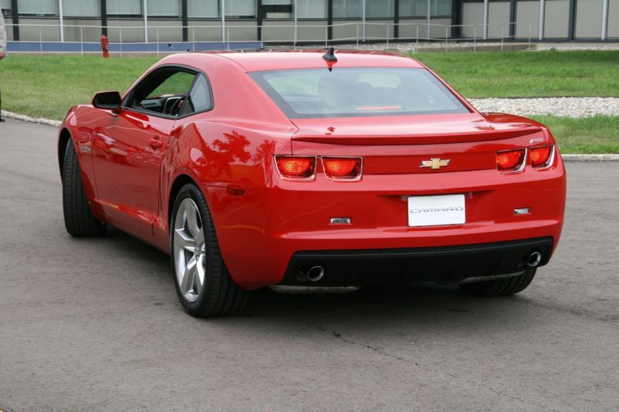  Chevrolet Camaro 2010 года  (фото 338 из 370)
